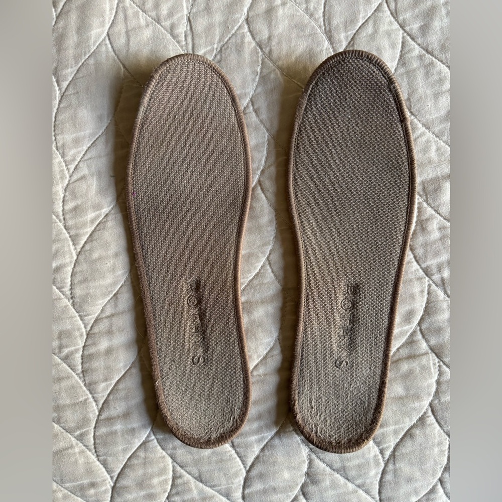 VGUC ROTHYS LATTE BROWN TAN SNEAKERS SIZE 10.5 WOMENS 🤎🤎🤎 - Picture 4 of 4